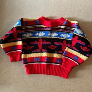 Vintage Baby Sweater
